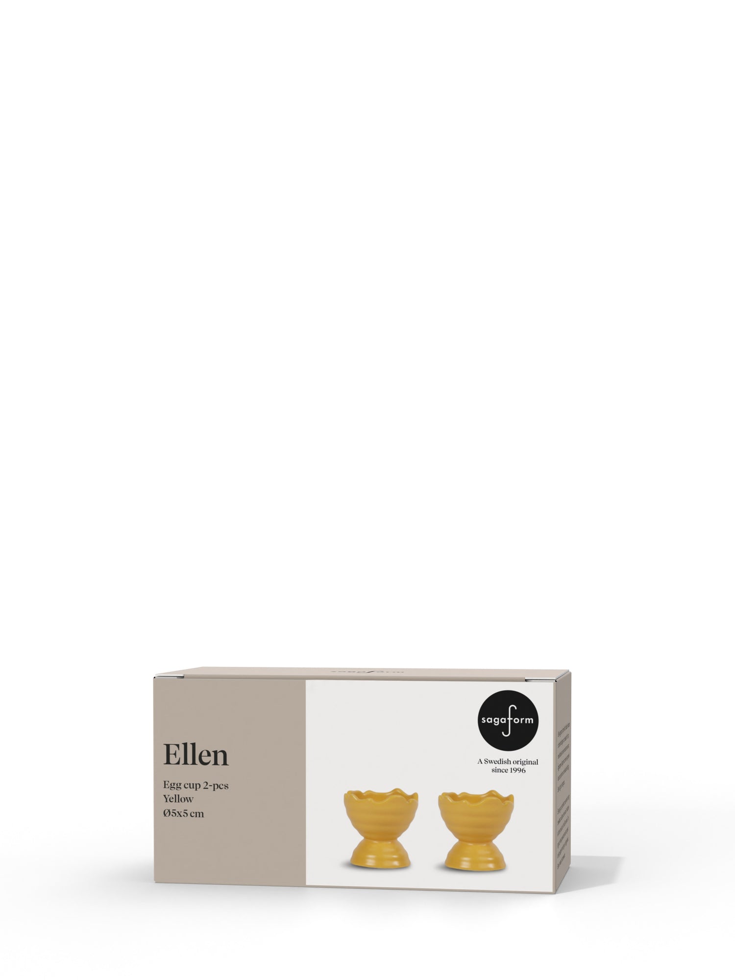 Ellen eggeglass, 2-pk.