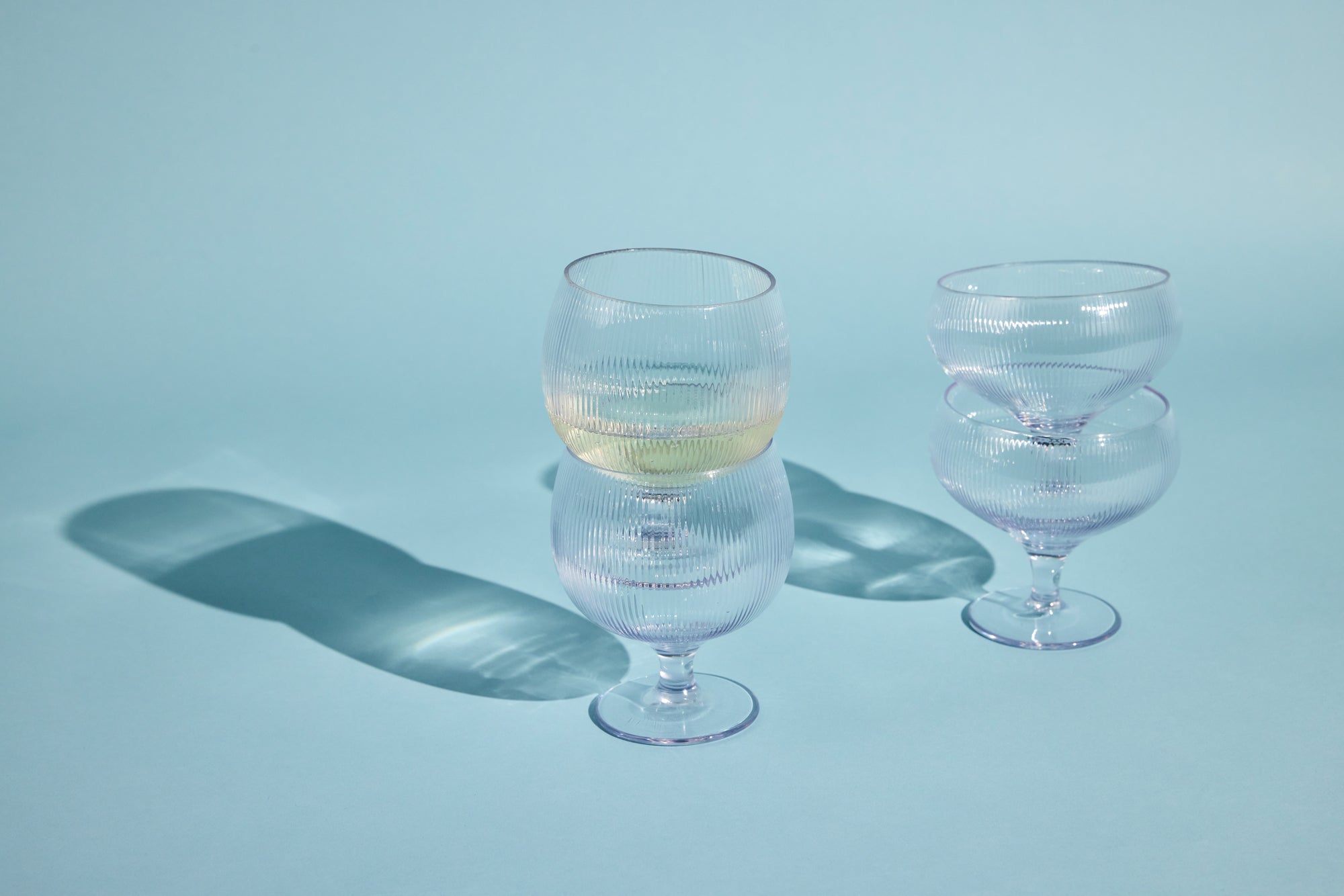 Billi coupe glass, 2-pk.