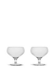 Billi coupe glass, 2-pk.