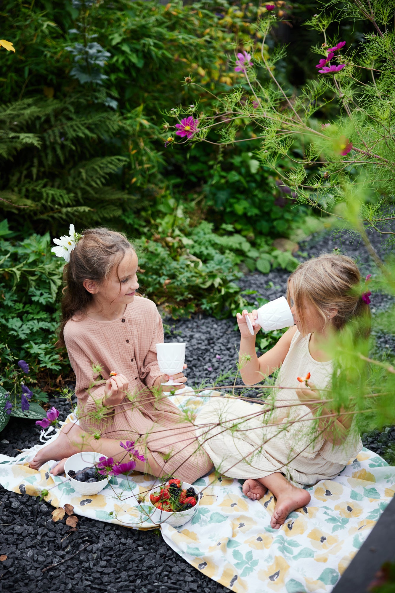 Piknik Juni Skål, Liten, 4-pk.