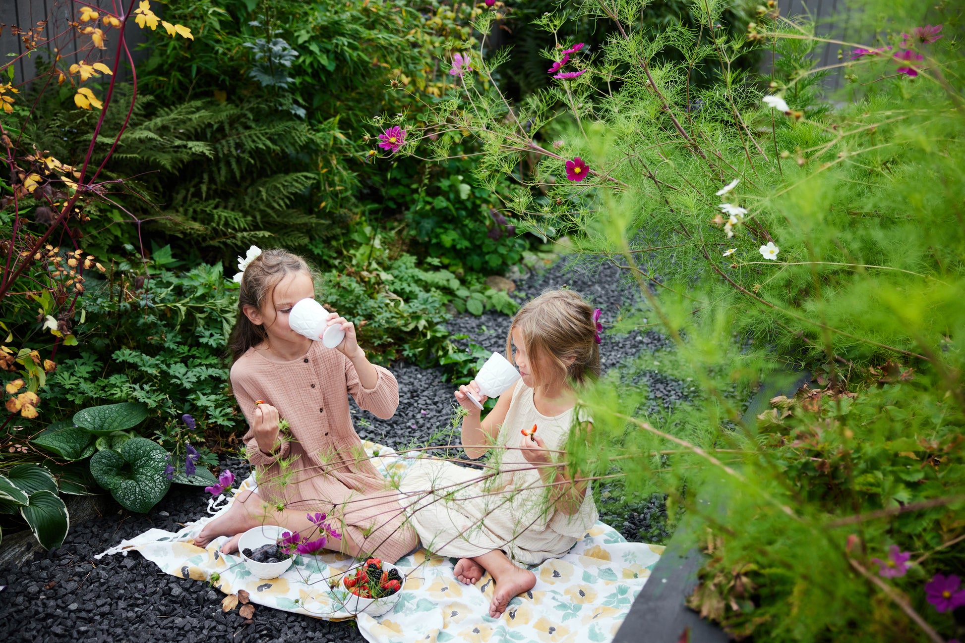 Piknik Juni Skål, Liten, 4-pk.