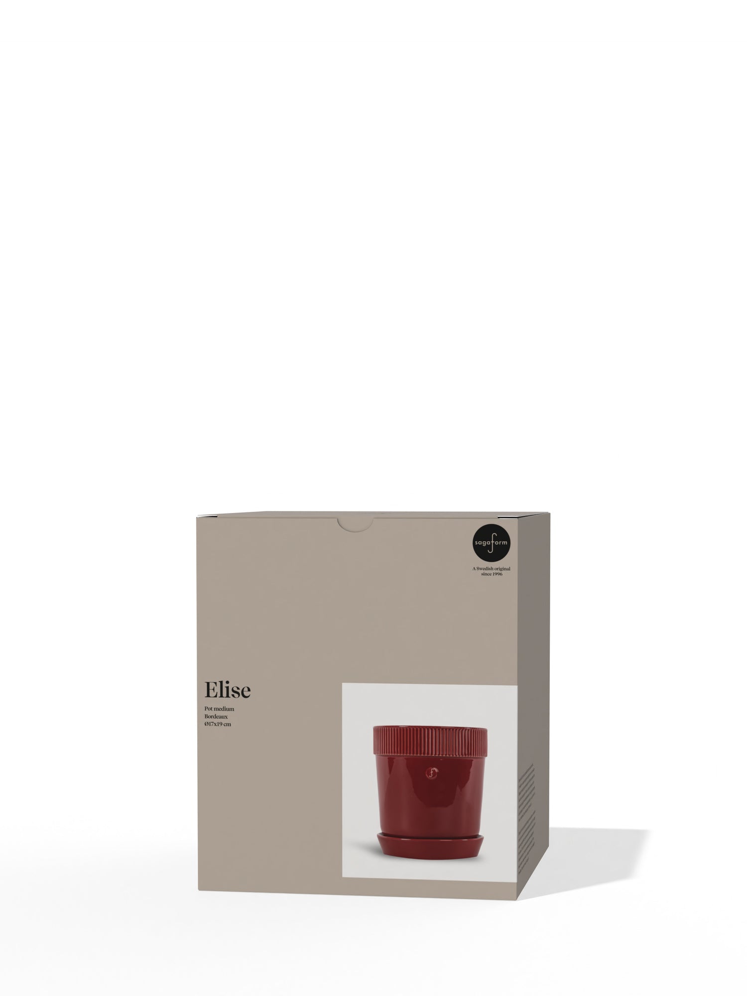 Elise Potte, Medium