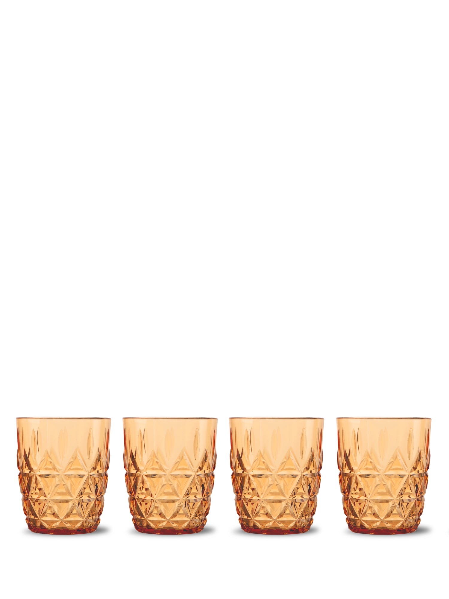 Piknik Juni vannglass, 4-pk.