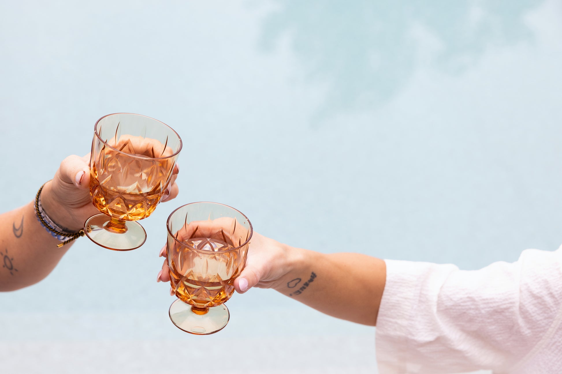 Piknik Juni glass, 4-pk.