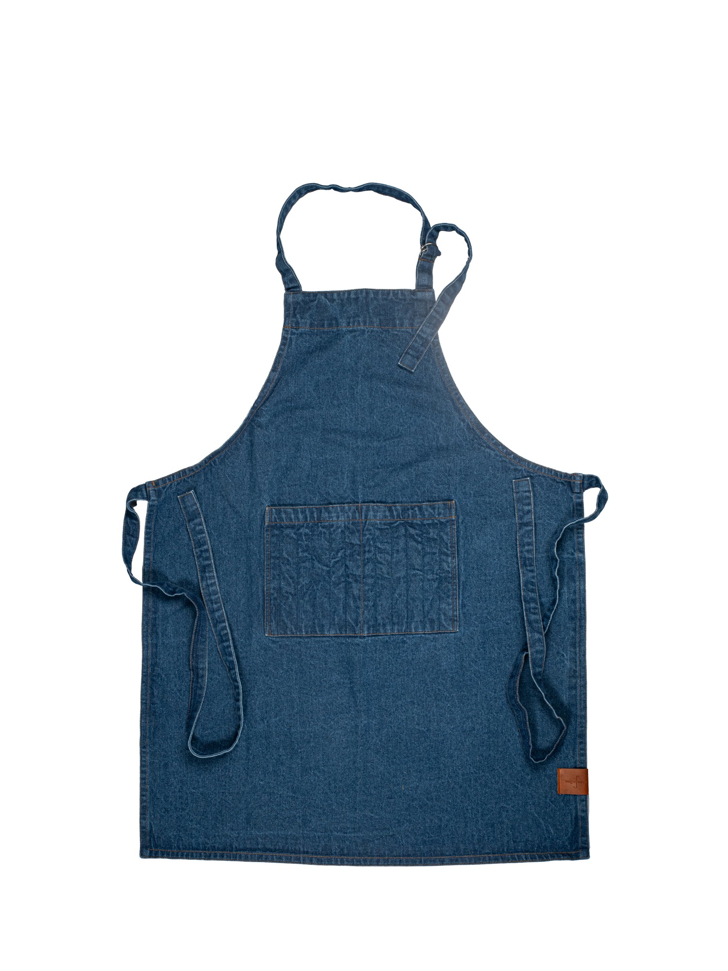 Aron denim forkle
