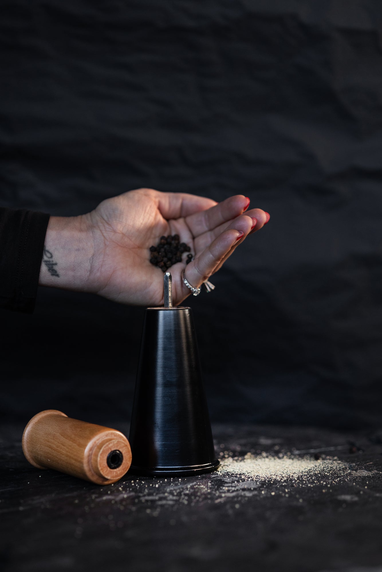Gurken salt- og pepperkvern medium