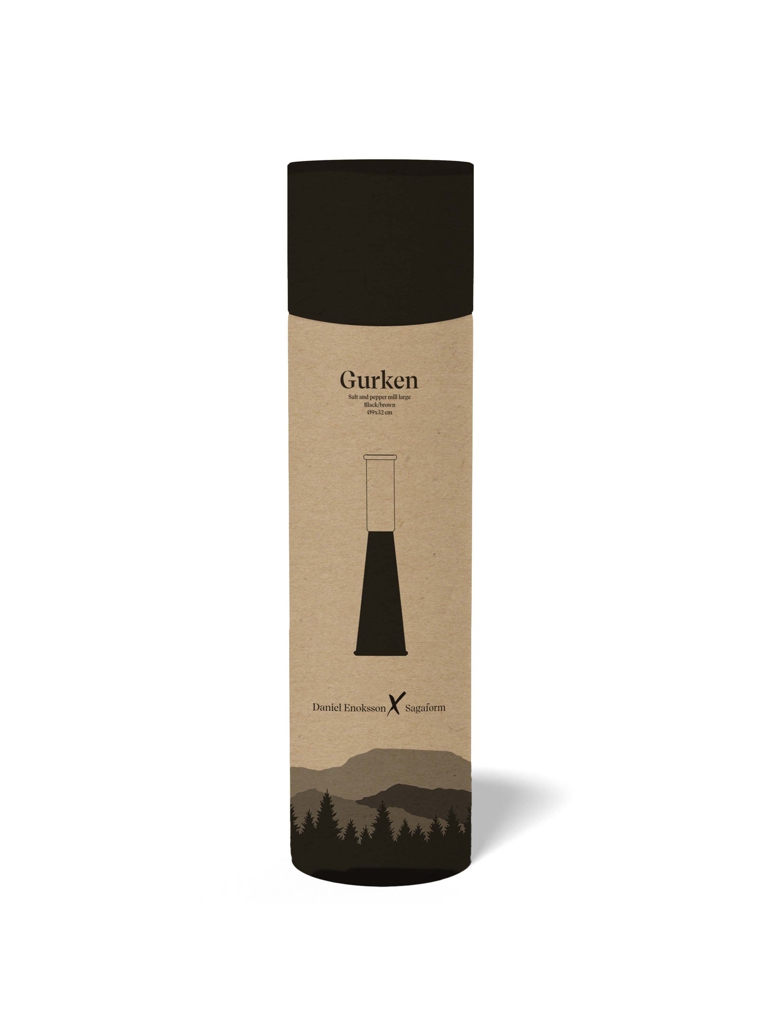Gurken salt- och pepperkvern stor