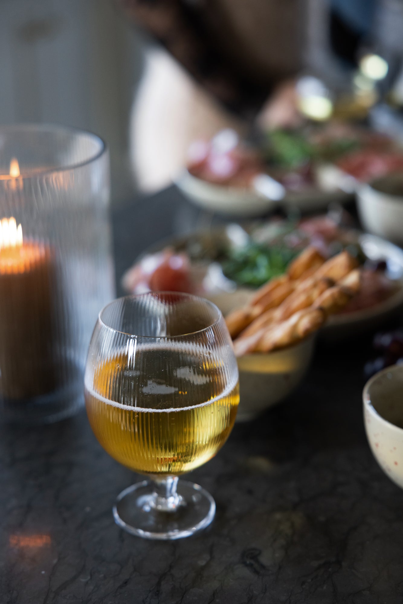 Blanka ølglass, 2-pk.