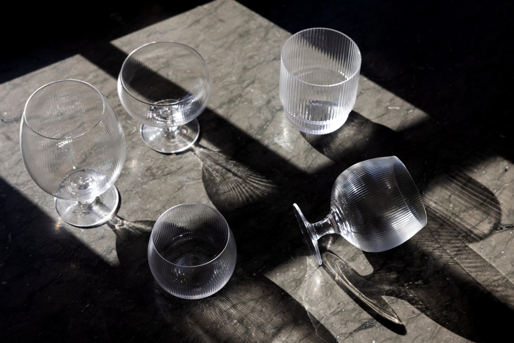 Blanka ølglass, 2-pk.
