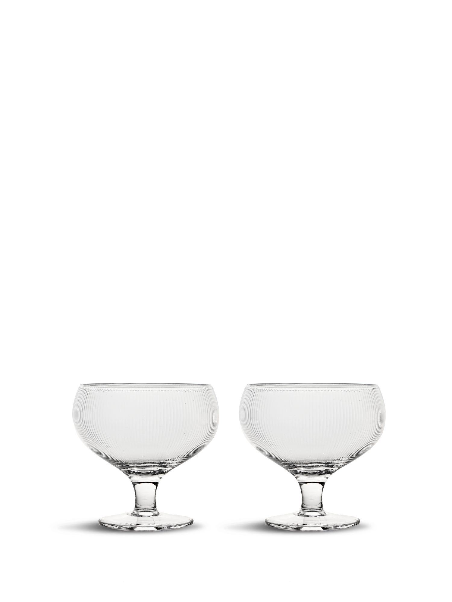 Blanka champagne coupe, 2-pk.
