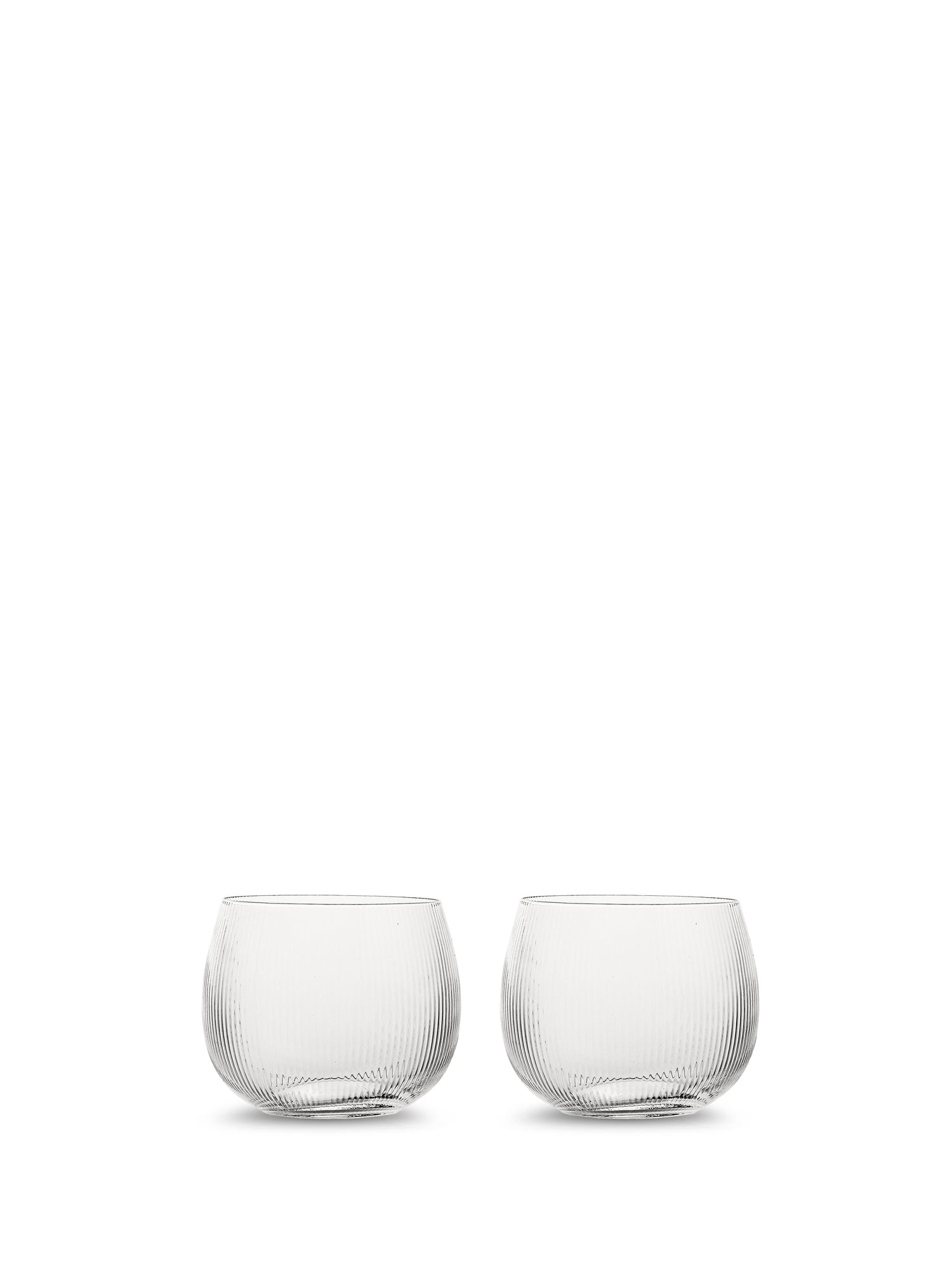 Blanka vannglass, 2-pk.