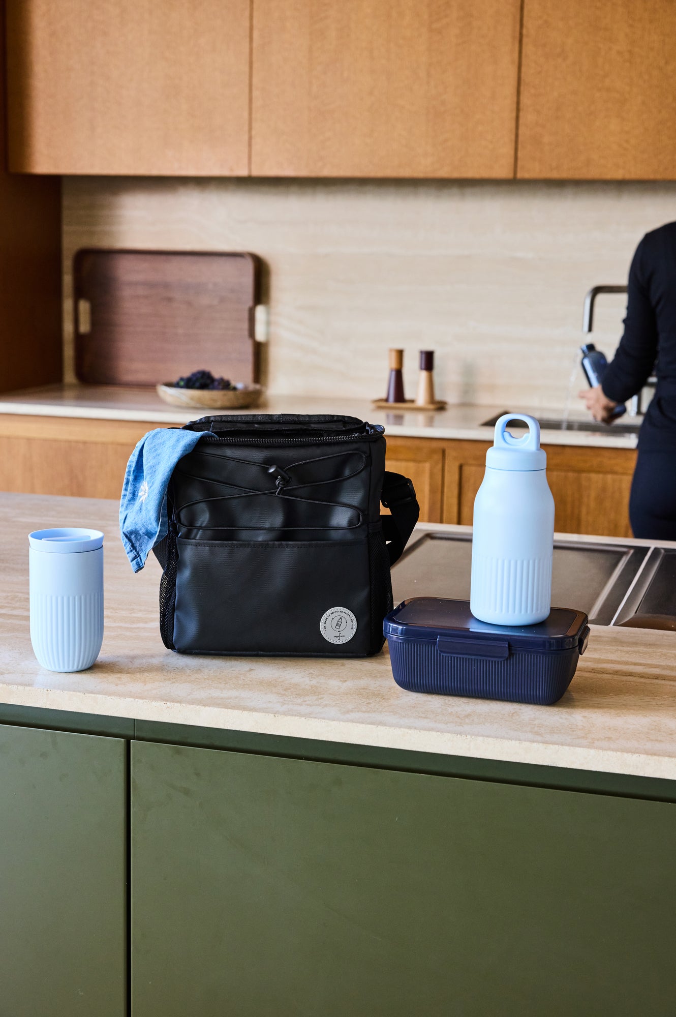 Vide kjølebag medium