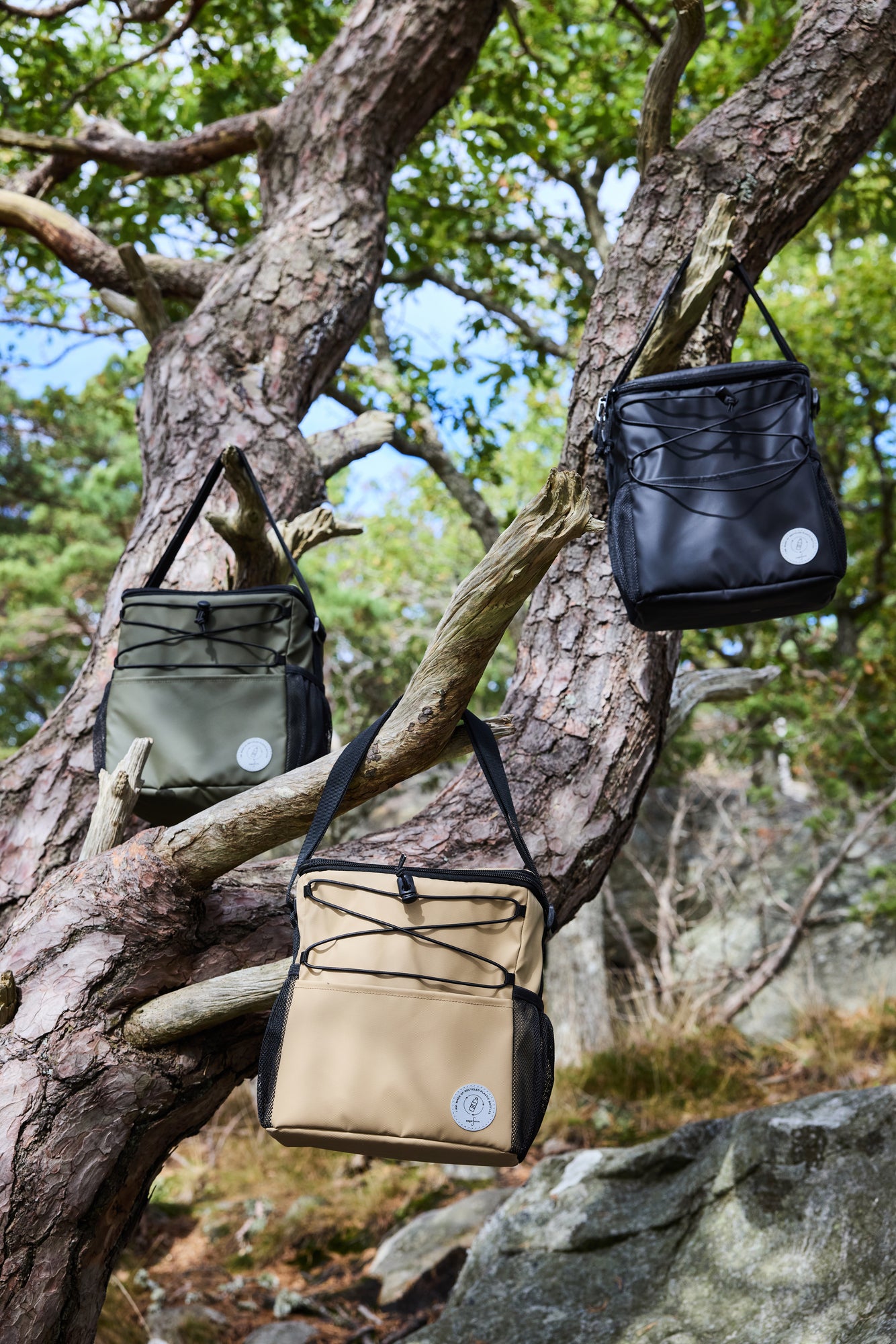 Vide kjølebag medium