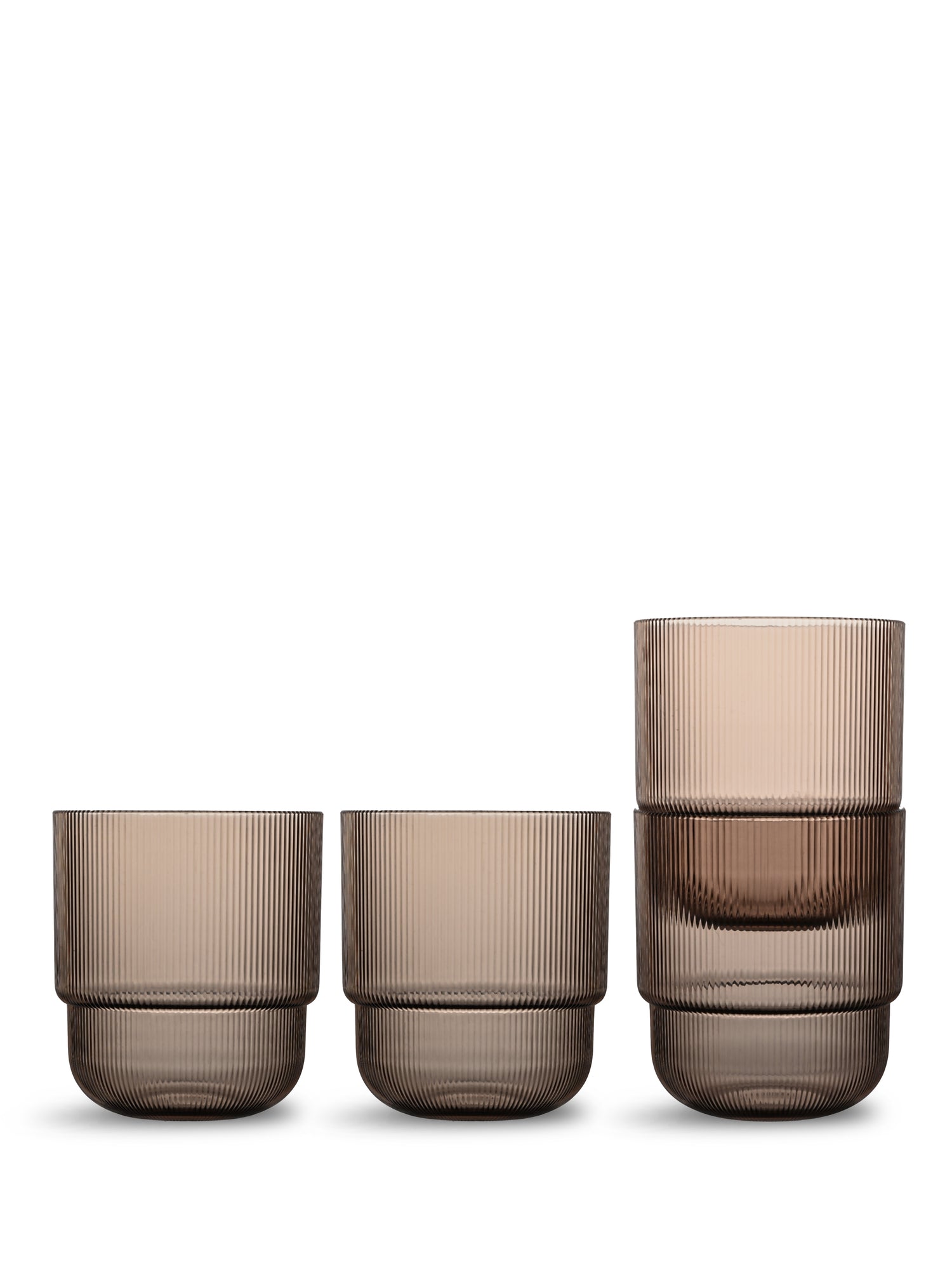 Billi vannglass rPET, 4-pk.