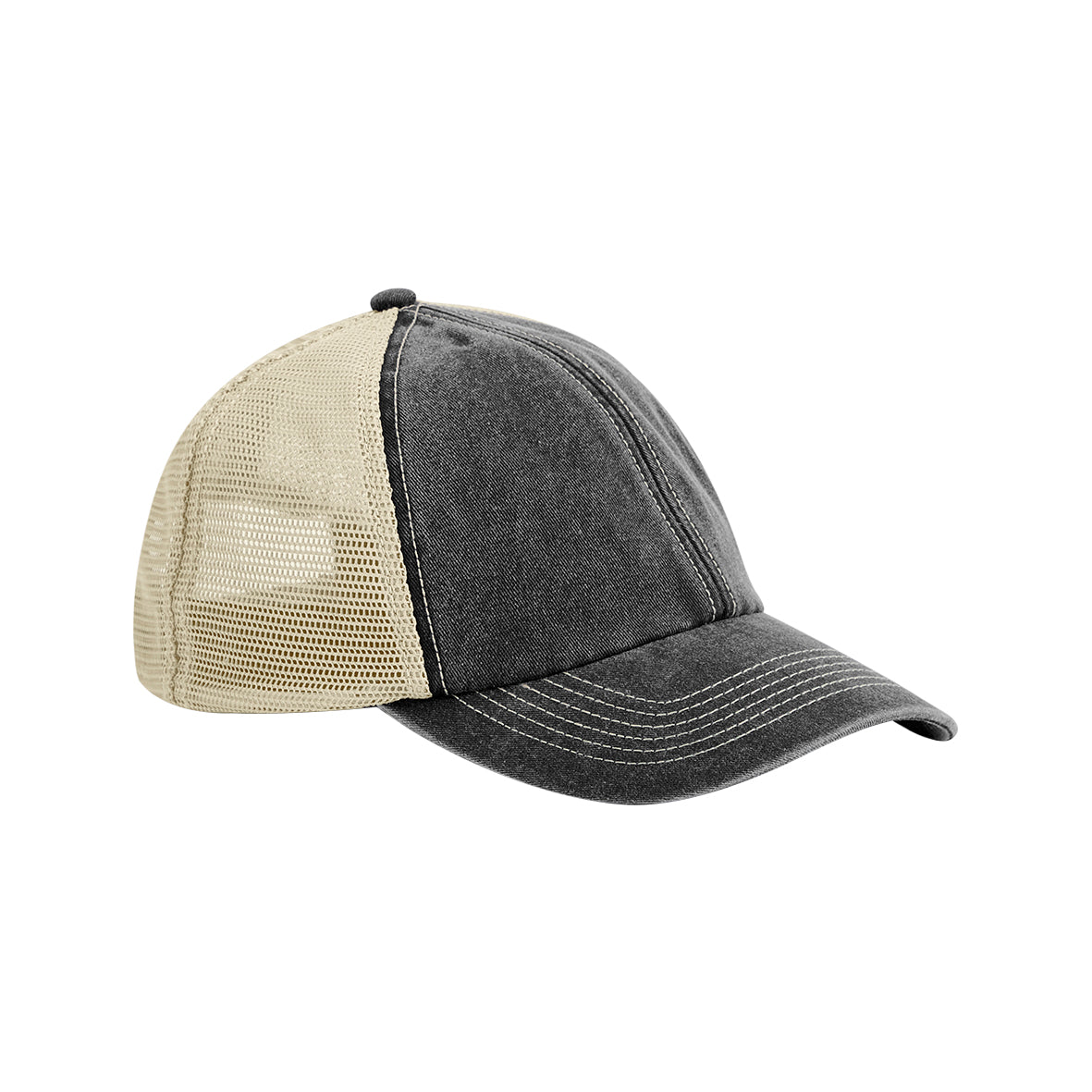 6 Panel Vintage Trucker