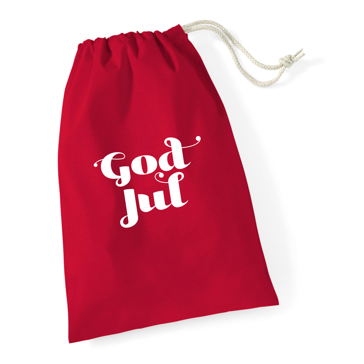Cotton Stuff Bag God Jul - BBW115GJ