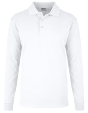 ORGANIC L/S POLO GOTS (U) - 6514