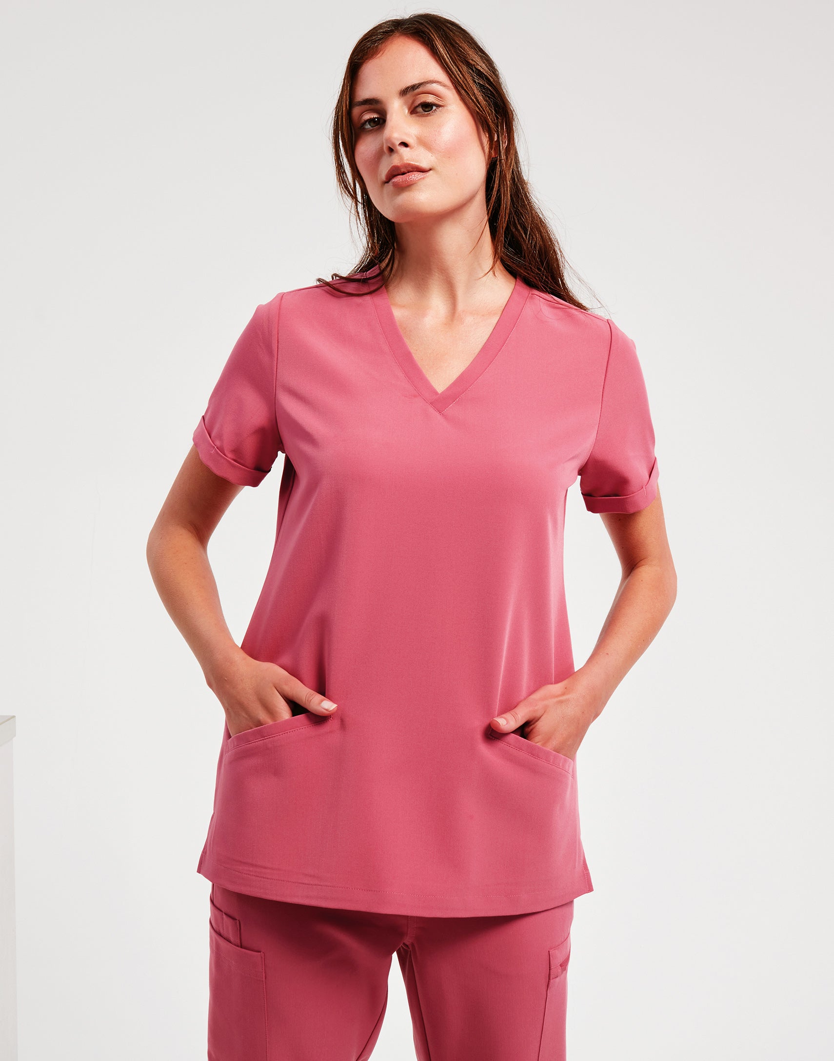 Invincible Women’s Onna-Stretch Tunic - PNN310