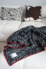 Pledd Anima zebra