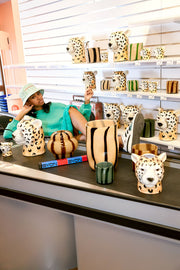 Vase Cheetah Small