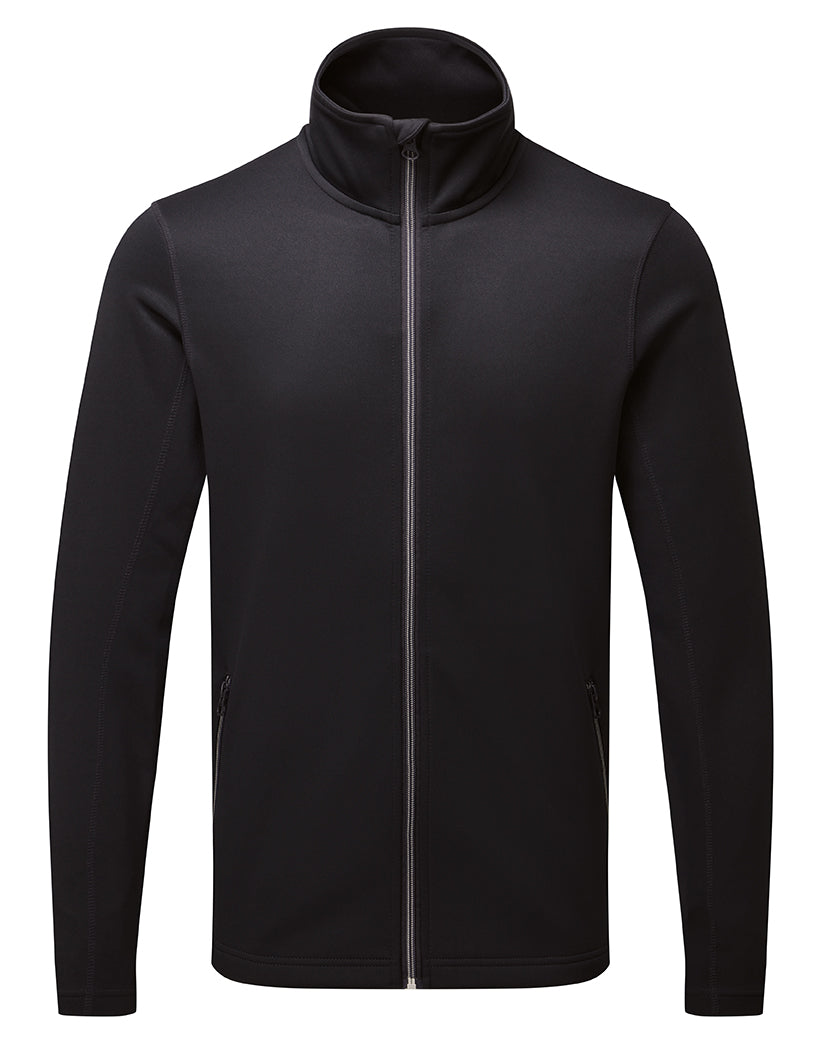 Men's Spun Dyed Zip Sweat - P808