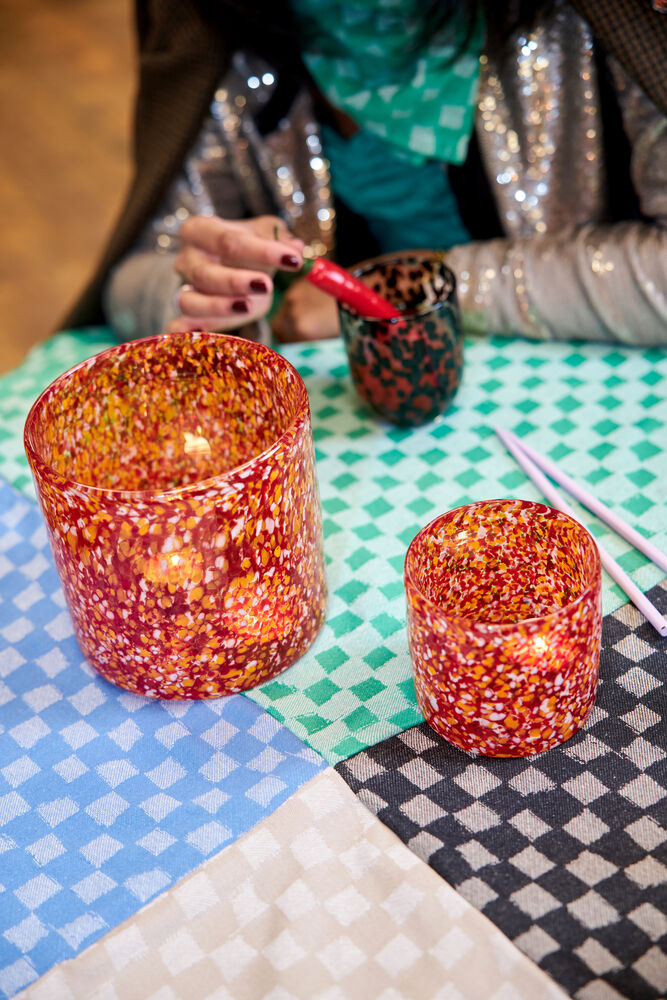 Vase/Lyslykt Calore M