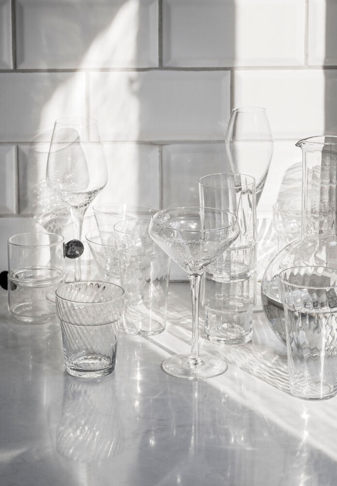 High ball glass Opacity