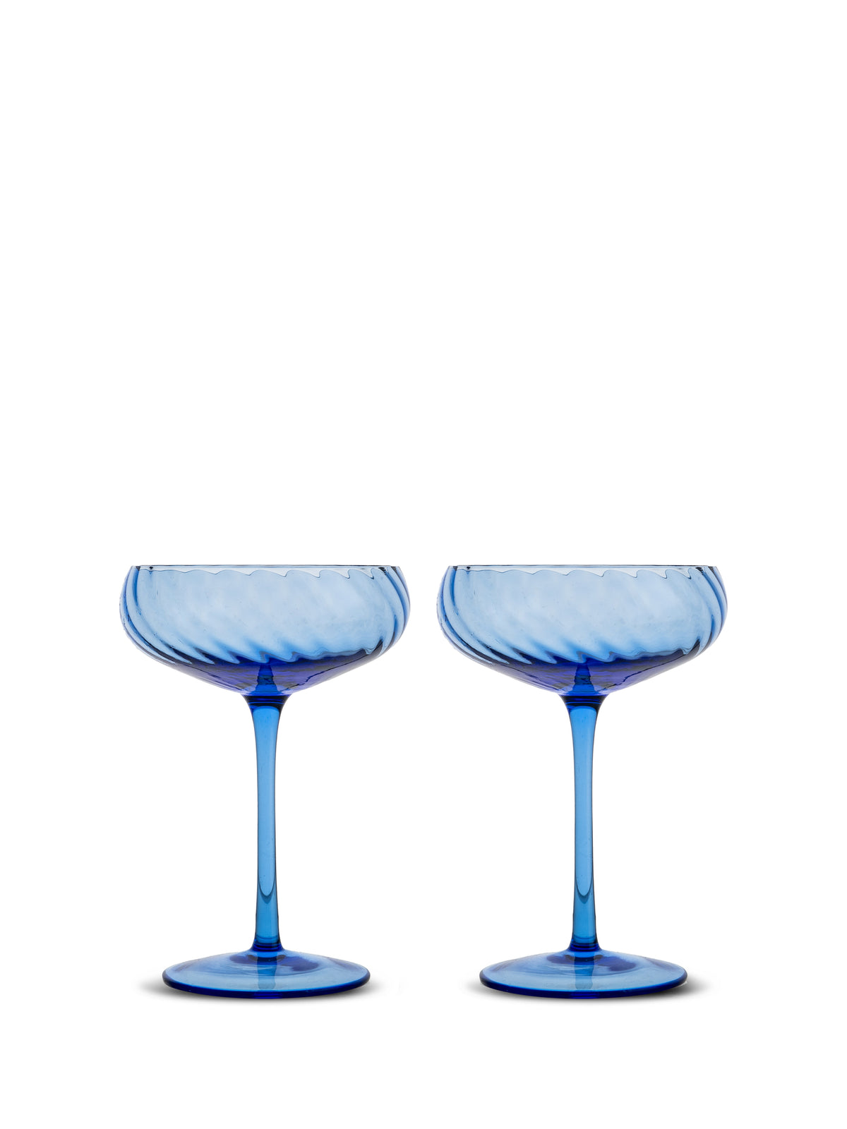 Champagneglass Opacity, 2-pack