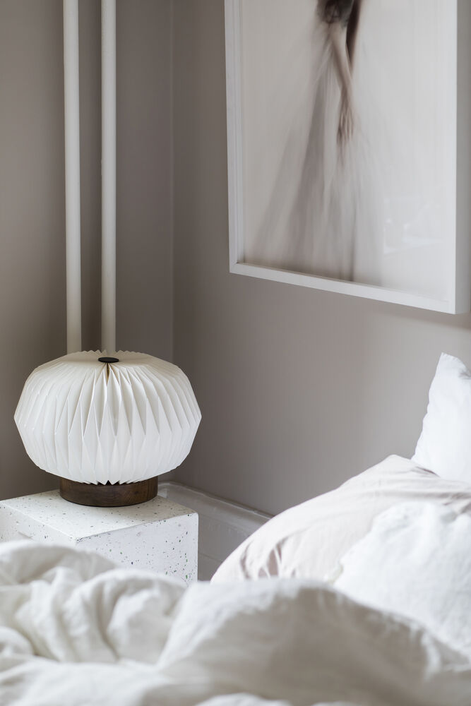 Bordlampe Origami