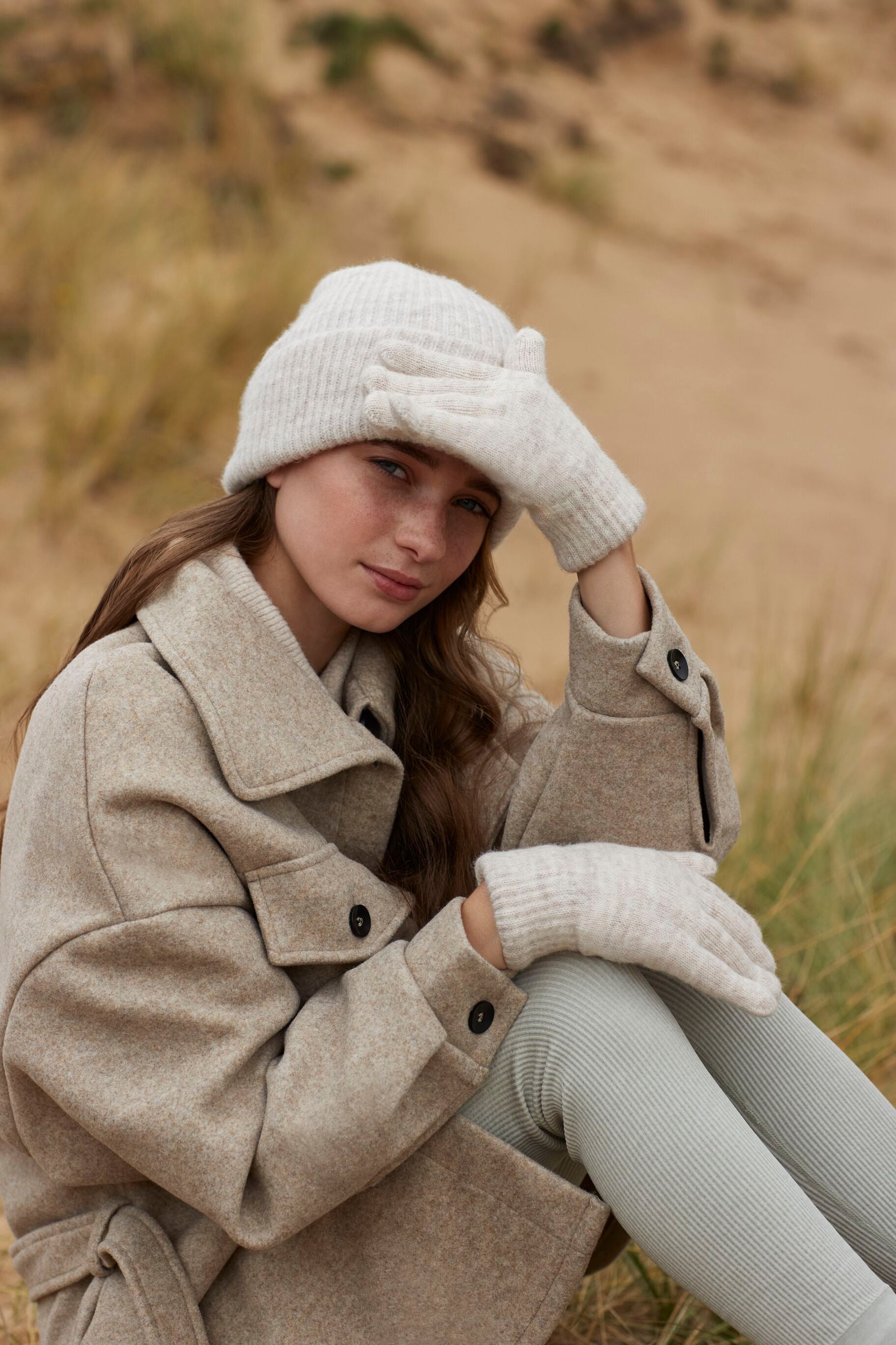 Cosy Ribbed Beanie - BBB386