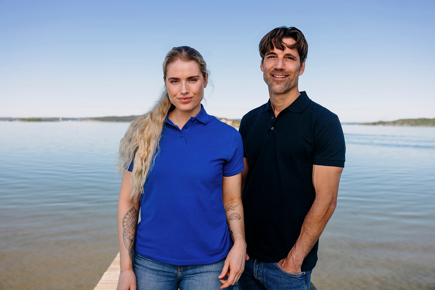 Organic Polo (D) GOTS - 6511