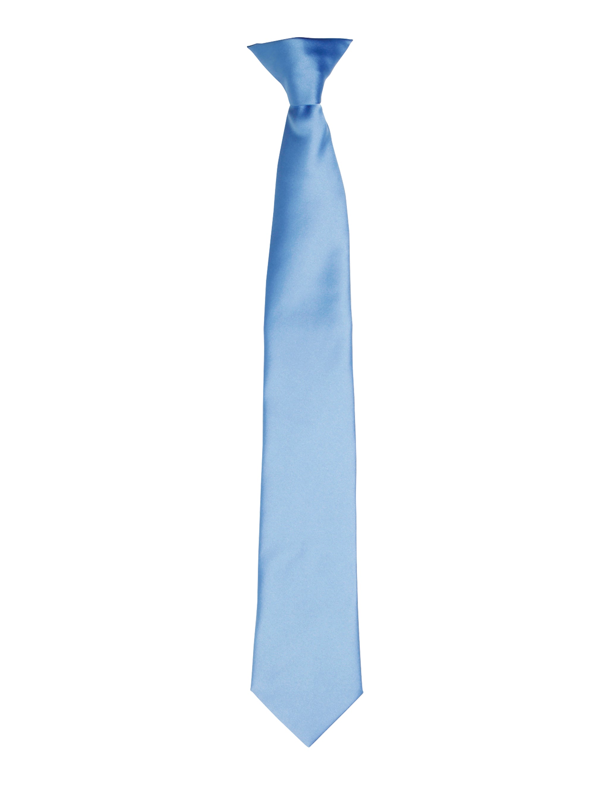 Colours Satin Clip Tie