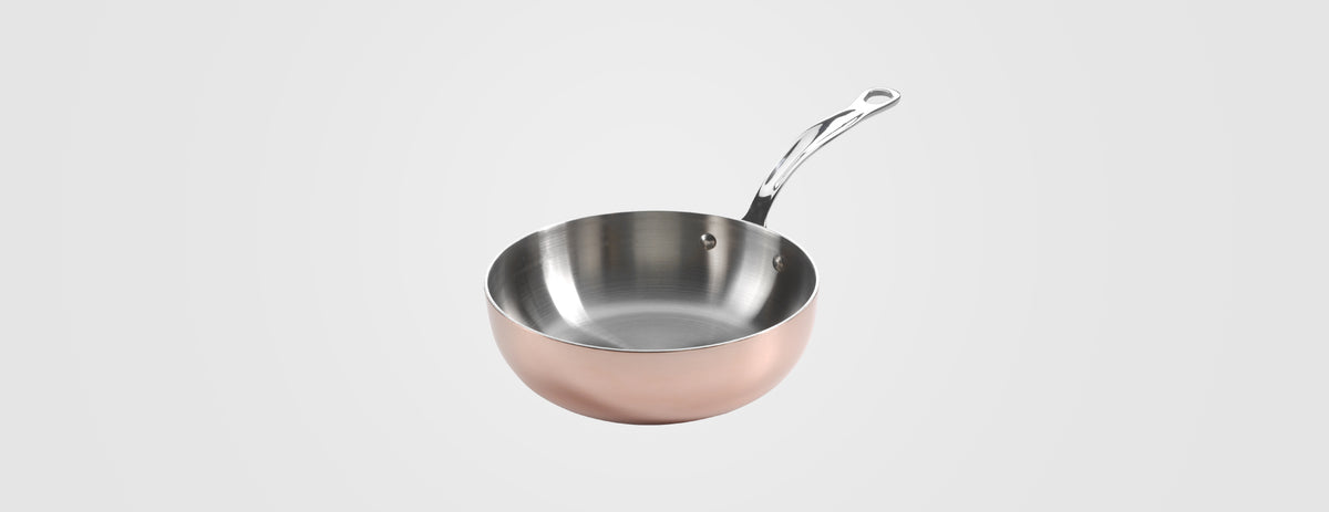 Sauteuse i kobber 2,5 l - QSGC4P0452