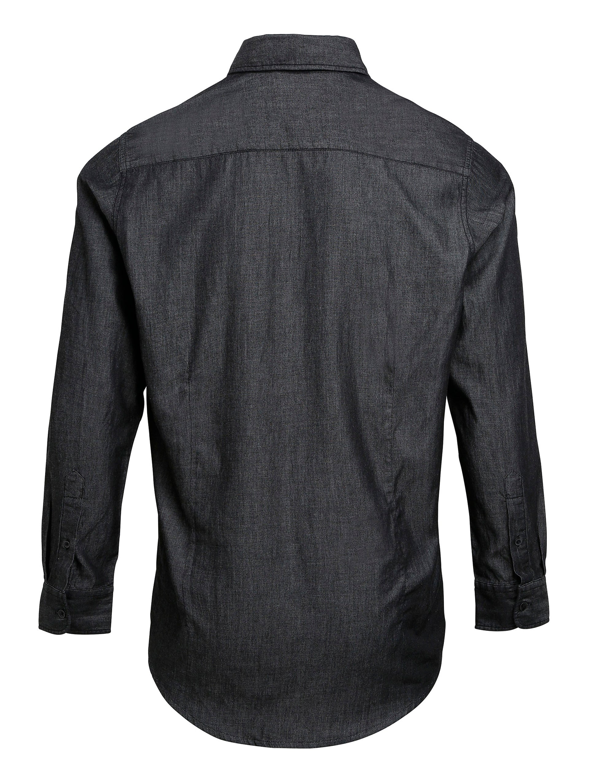 Men's Jeans Stitch Denim Shirt - P222