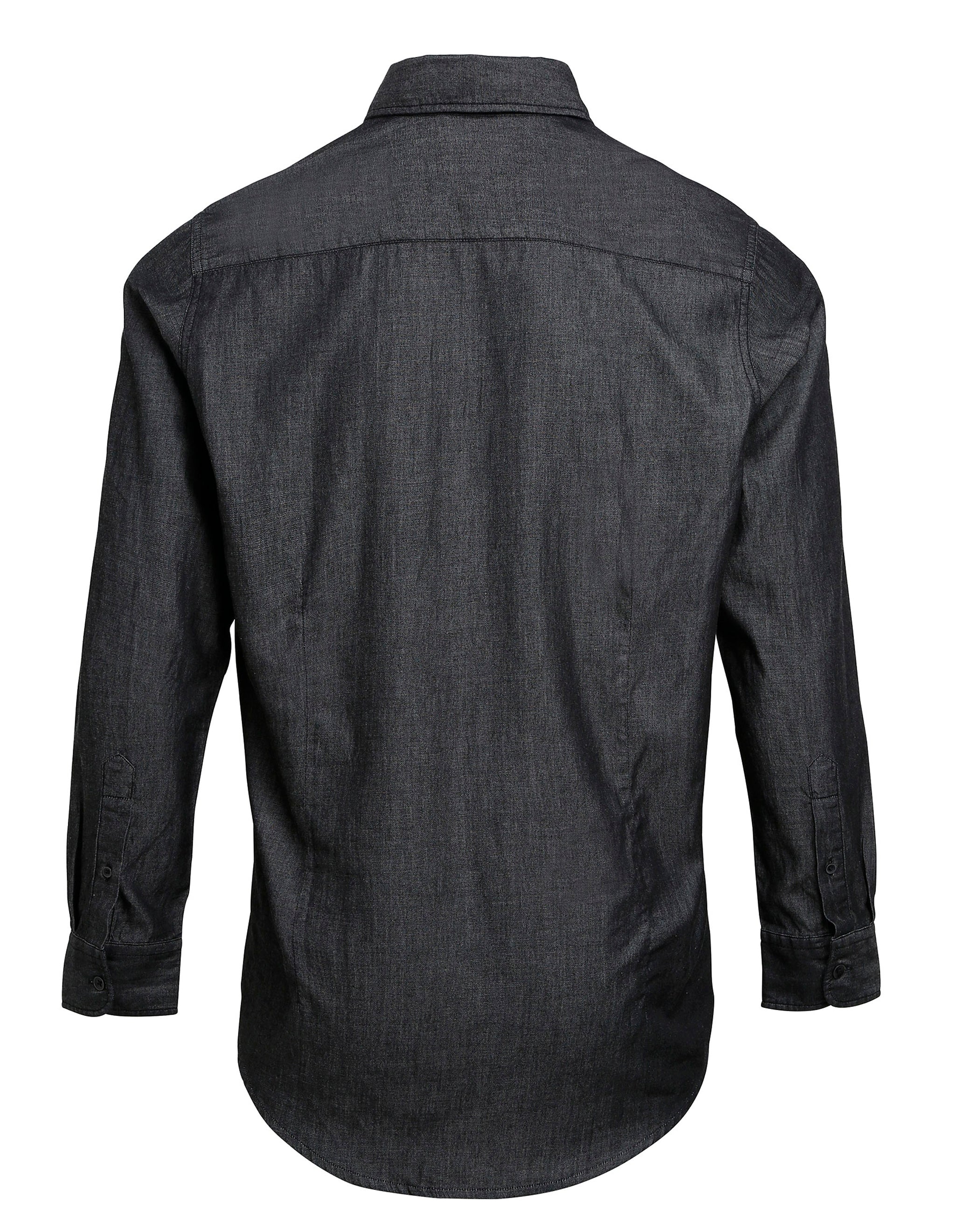 Men's Jeans Stitch Denim Shirt - P222