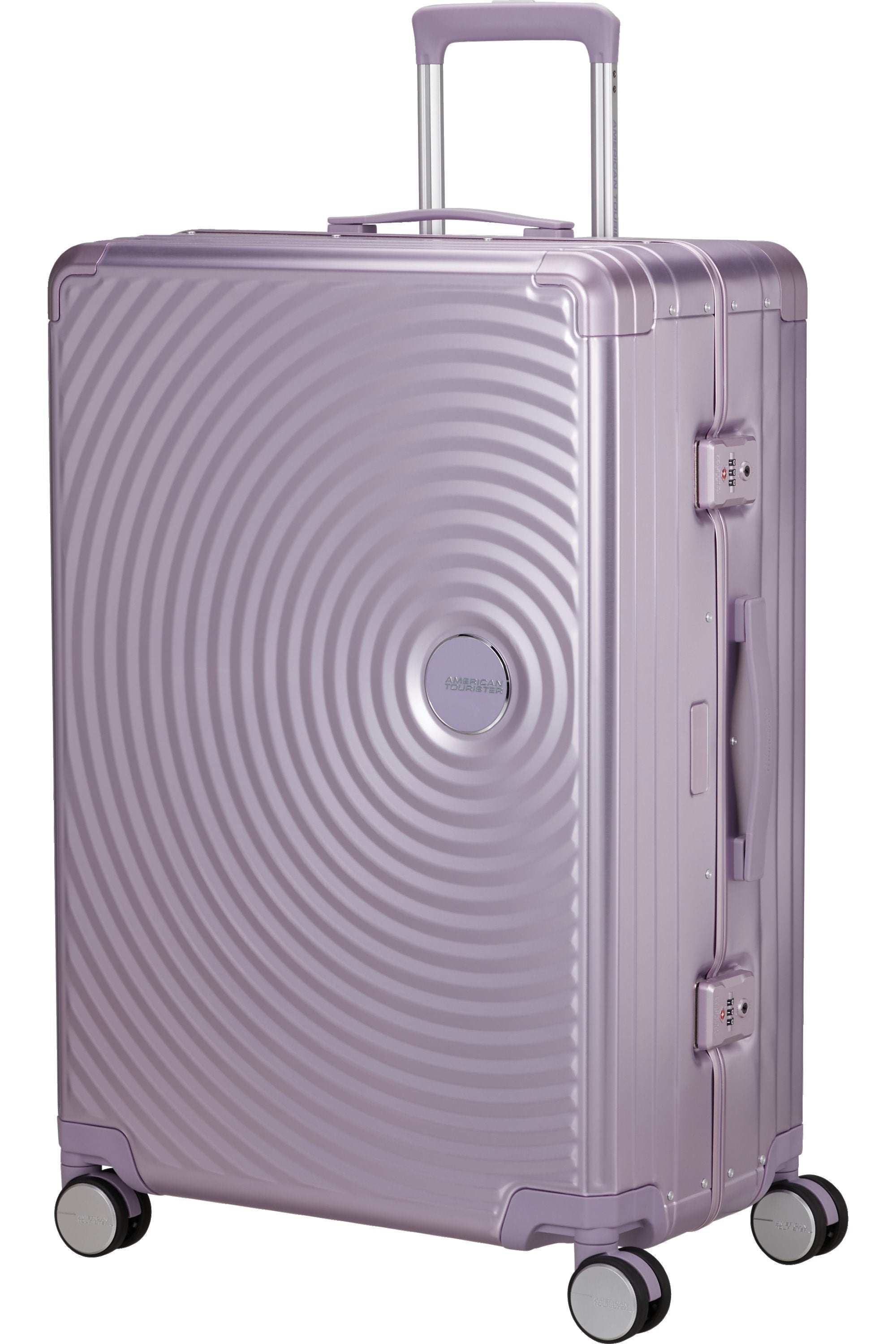 Soundbox Alu koffert 4 hjul 77cm