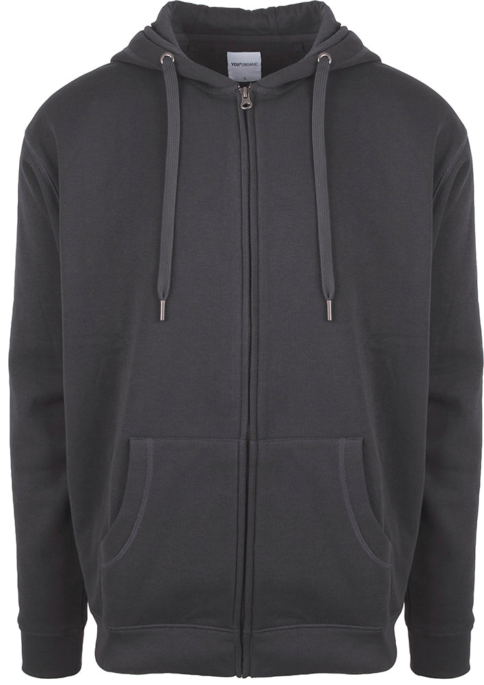 Organic Hood Jacket GOTS - 6522