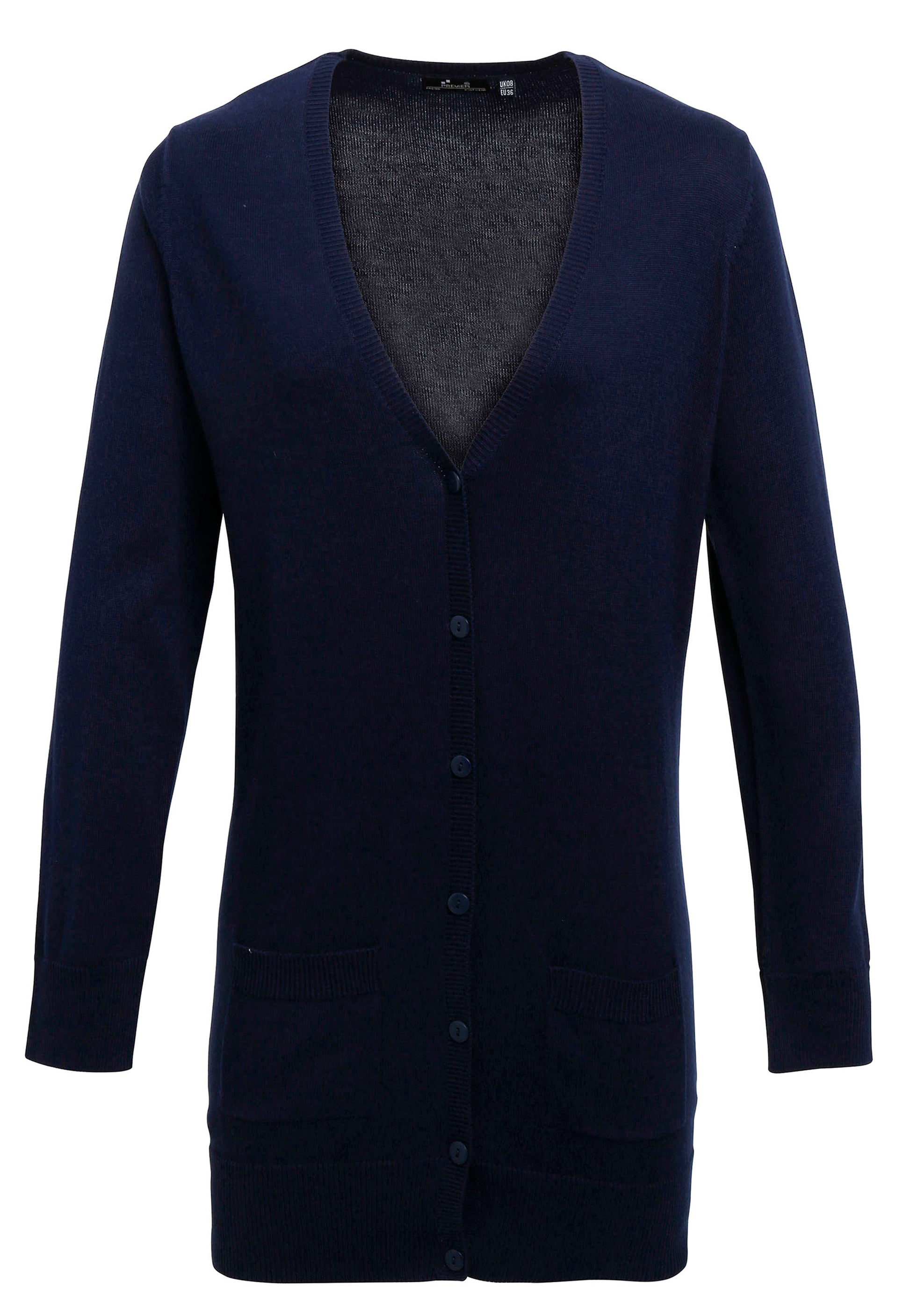 Ladies Long Cardigan - P698