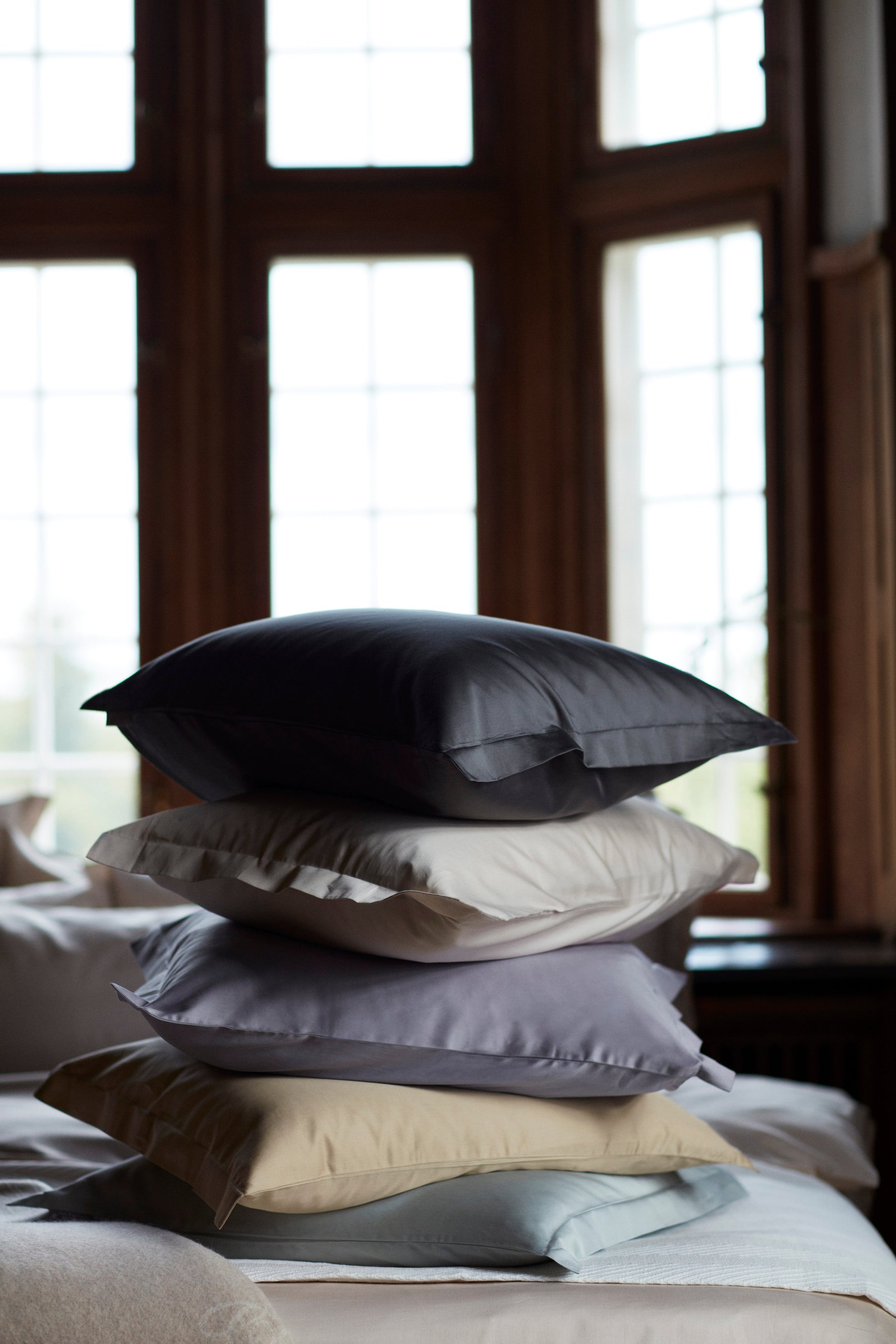 Hotel Cotton Sateen Pillowcase - LX100810HSP