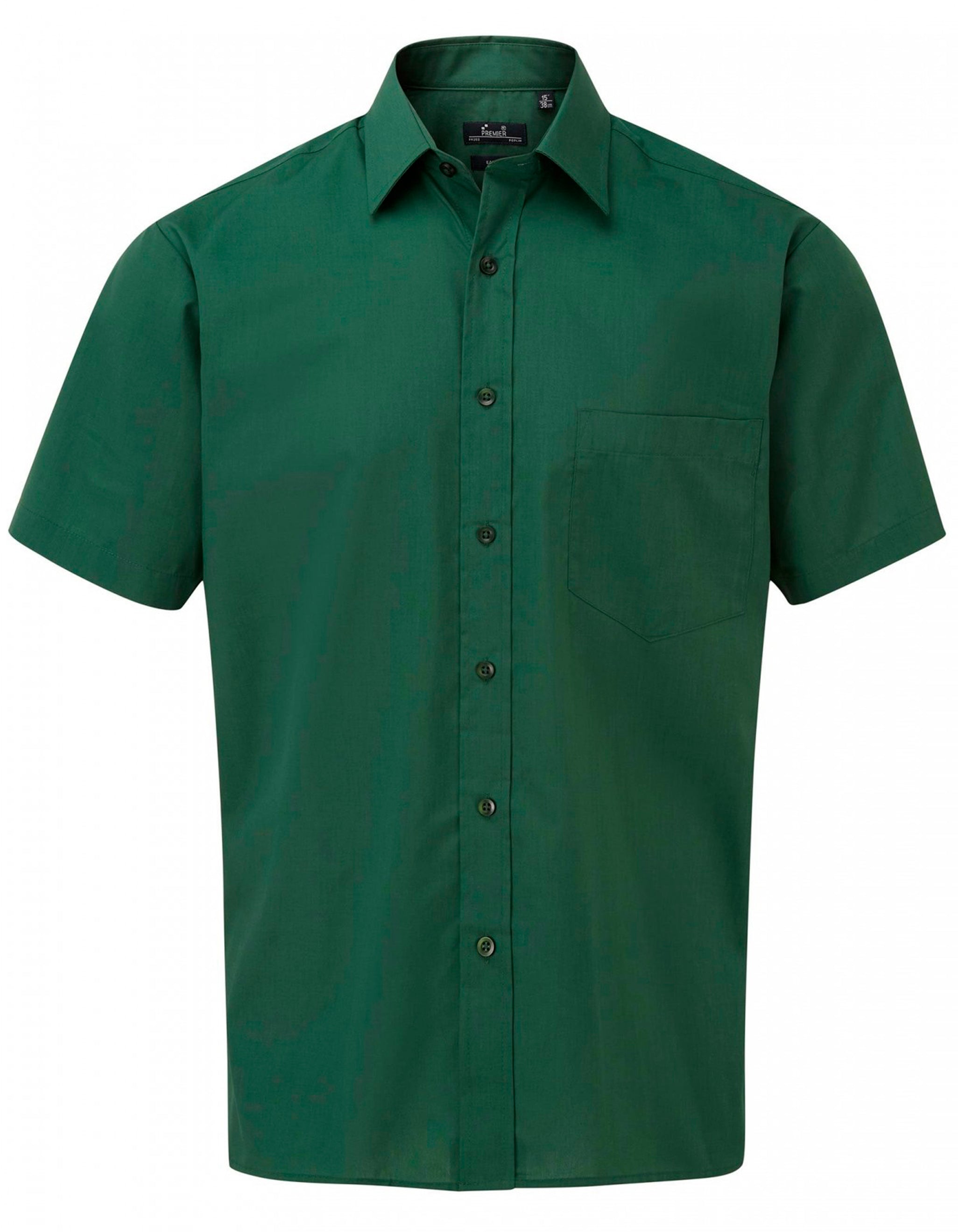 Men's Poplin S/S