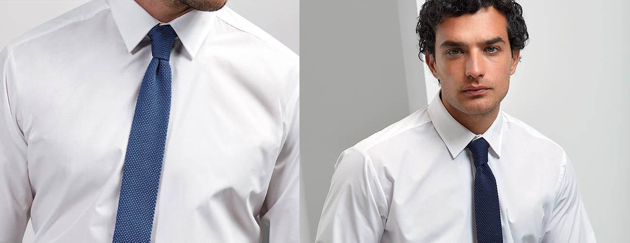 Slim Knitted Tie - P789