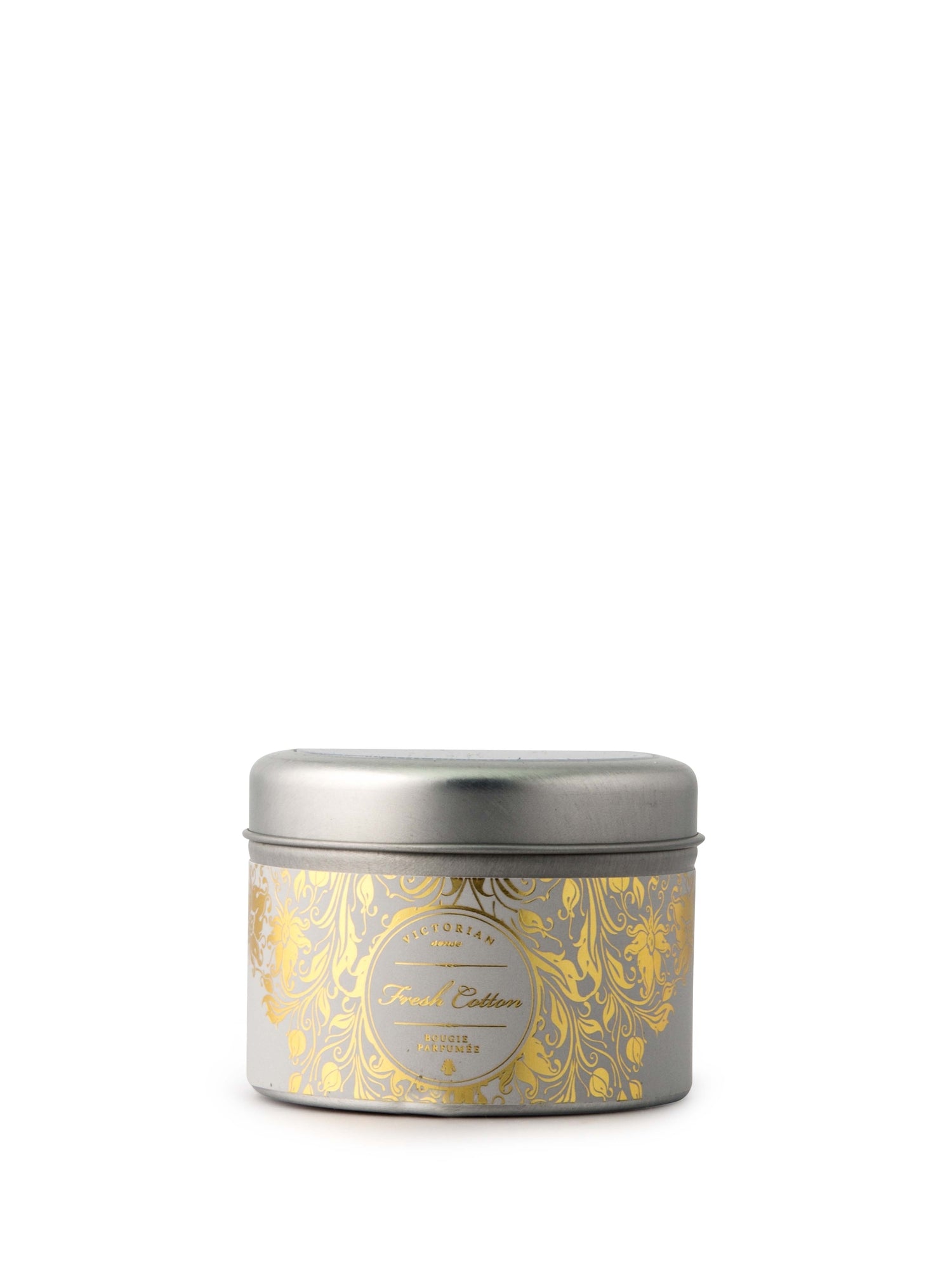 Duftlys Sense Tinbox Fresh Cotton