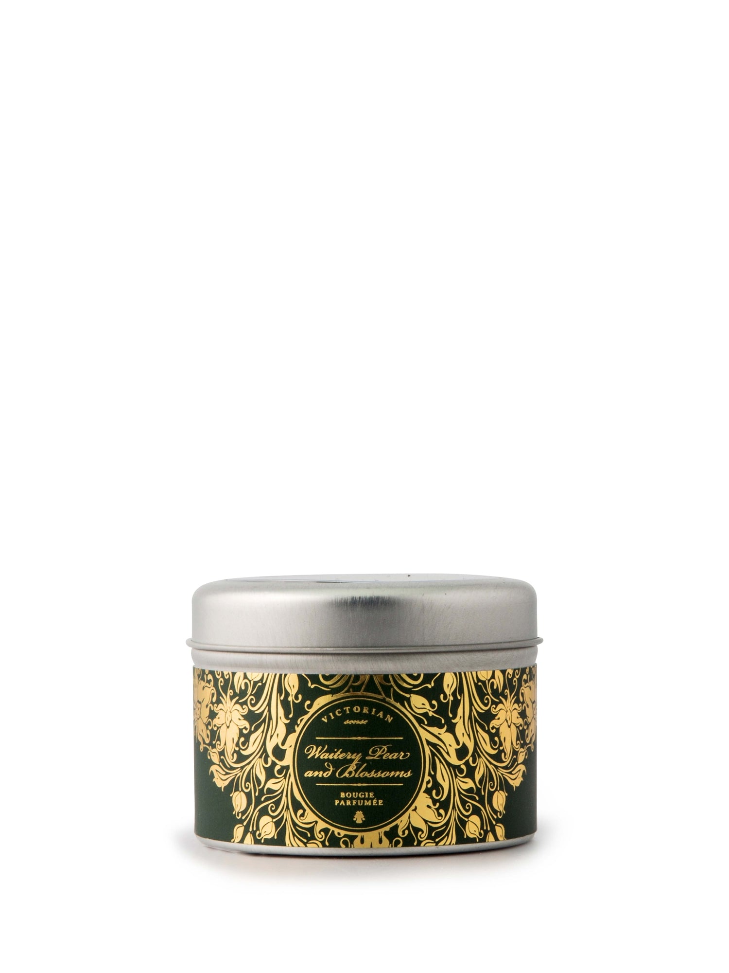 Duftlys Sense Tinbox Waitery Pear & Blossoms