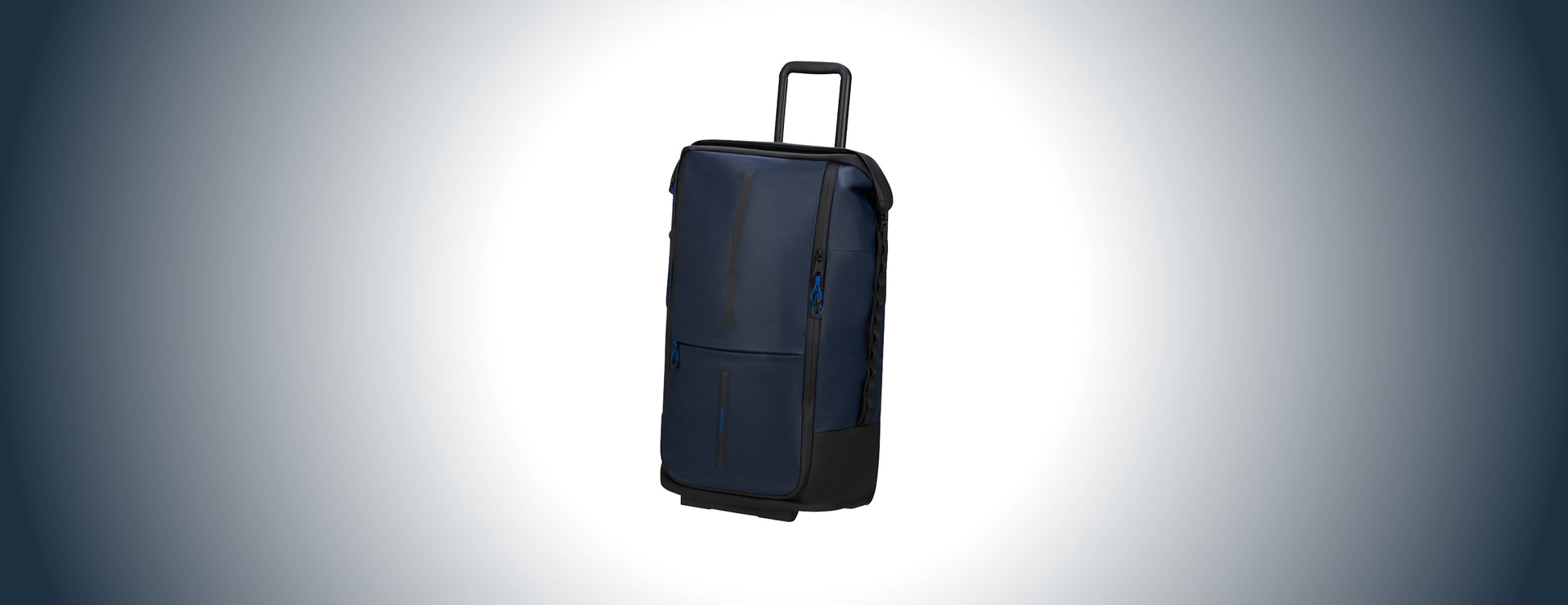 ECODIVER 4-i-1 foldbar duffelbag med hjul - X150627