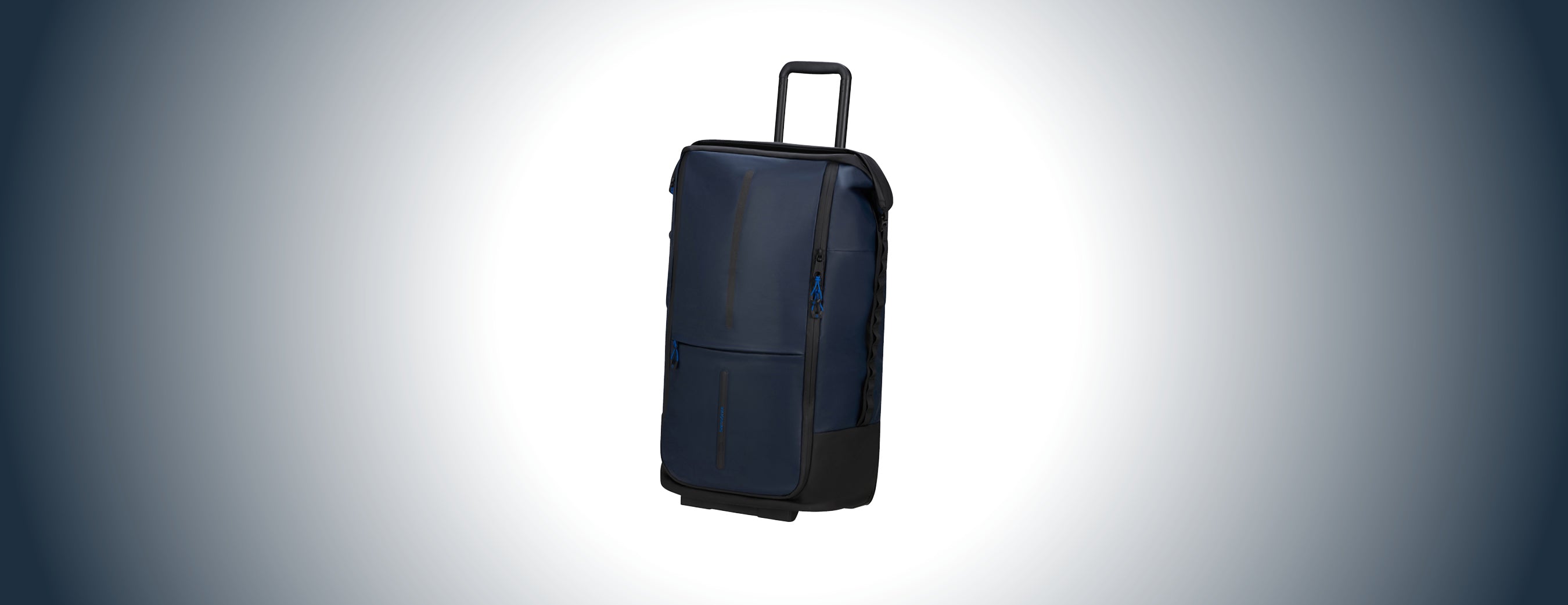 ECODIVER 4-i-1 foldbar duffelbag med hjul - X150627