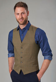 Emilio Check Waistcoat - TV1726