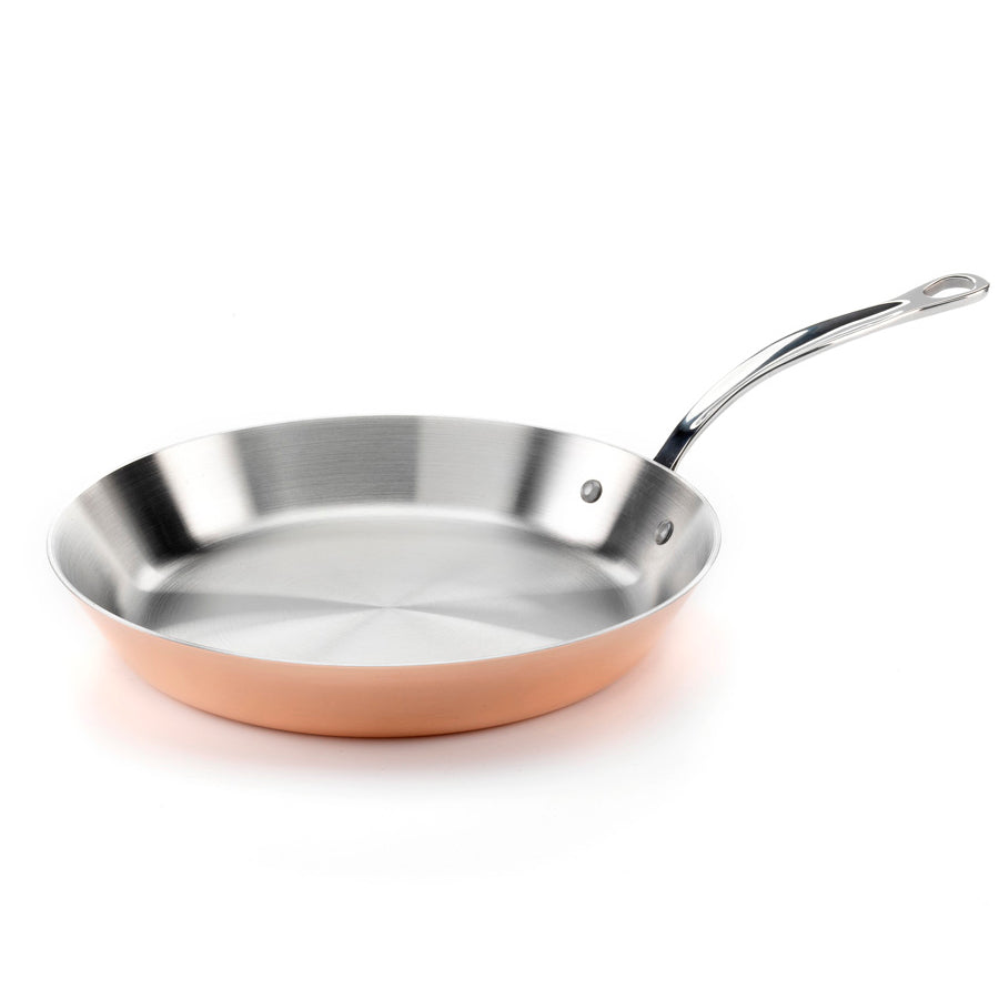 Stekepanne i kobber 28 cm - QSGC4P0127