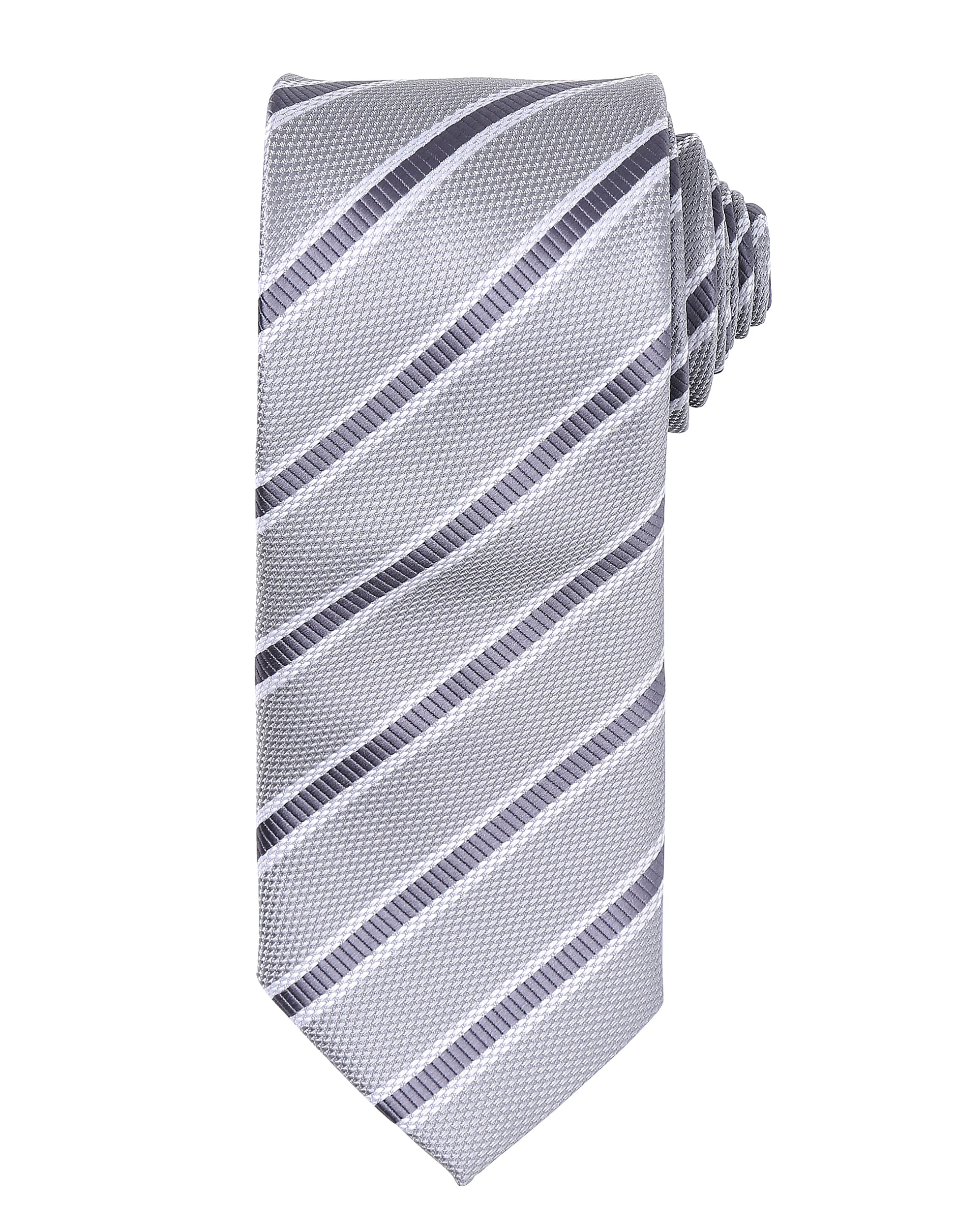 Waffle Stripe Tie - P783