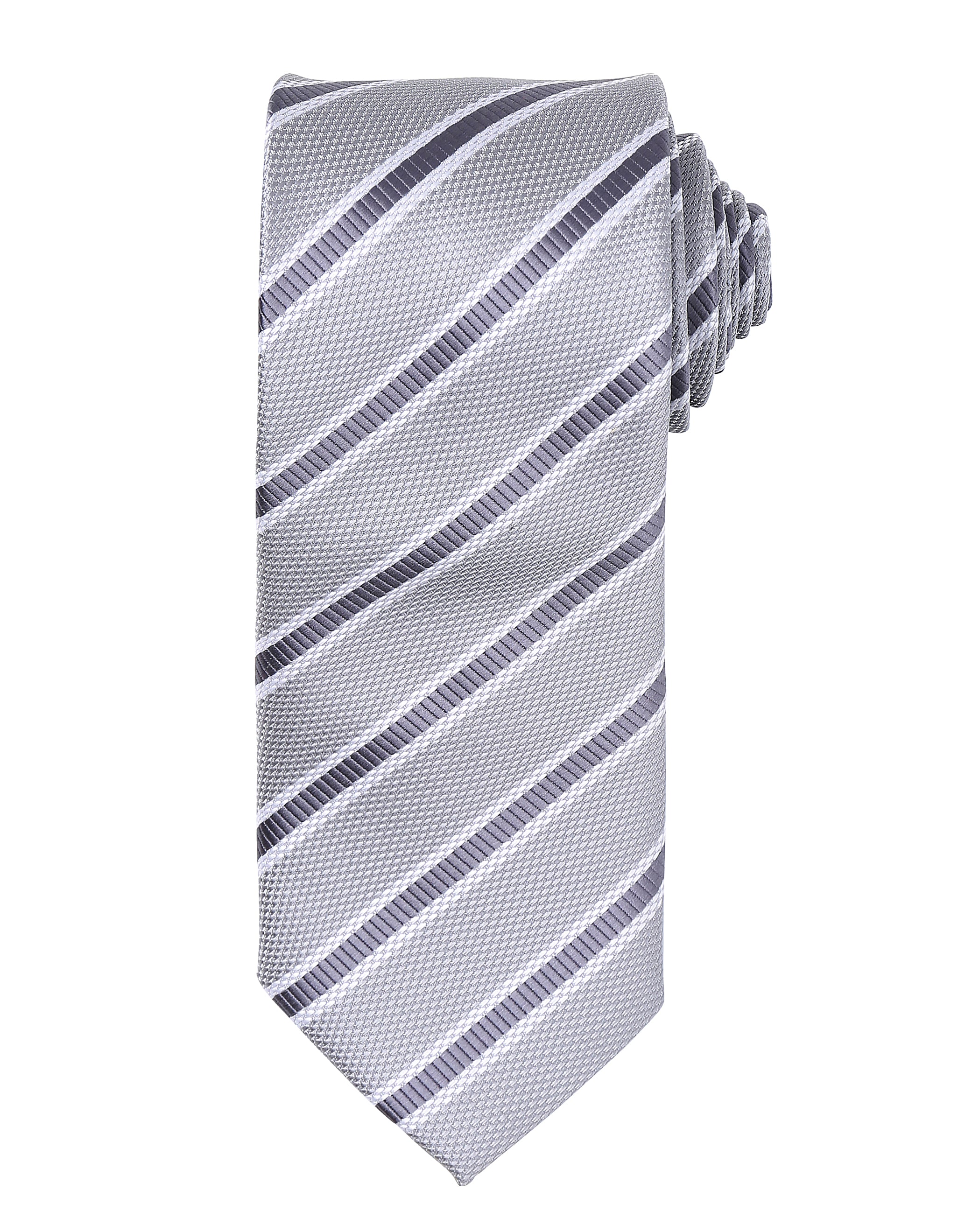Waffle Stripe Tie - P783