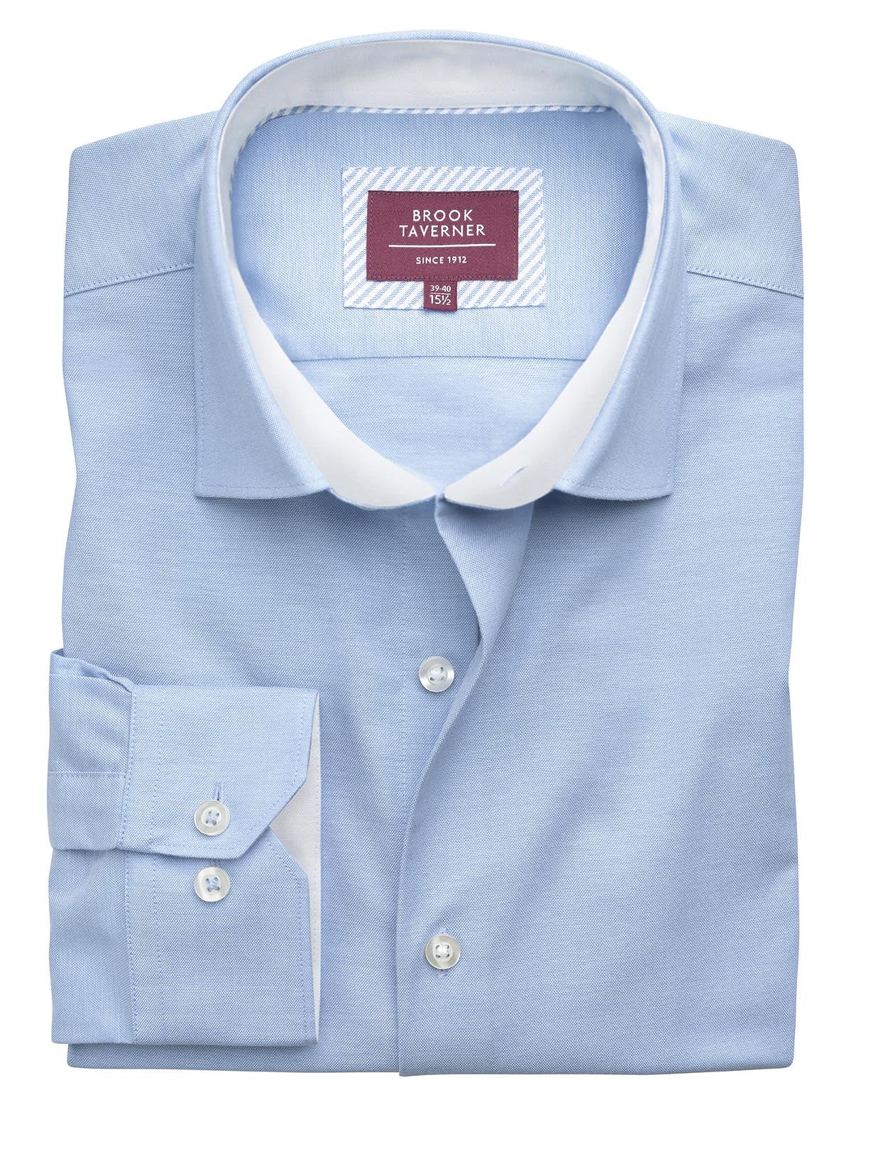 Reno Stretch Oxford shirt (H) - TV4436